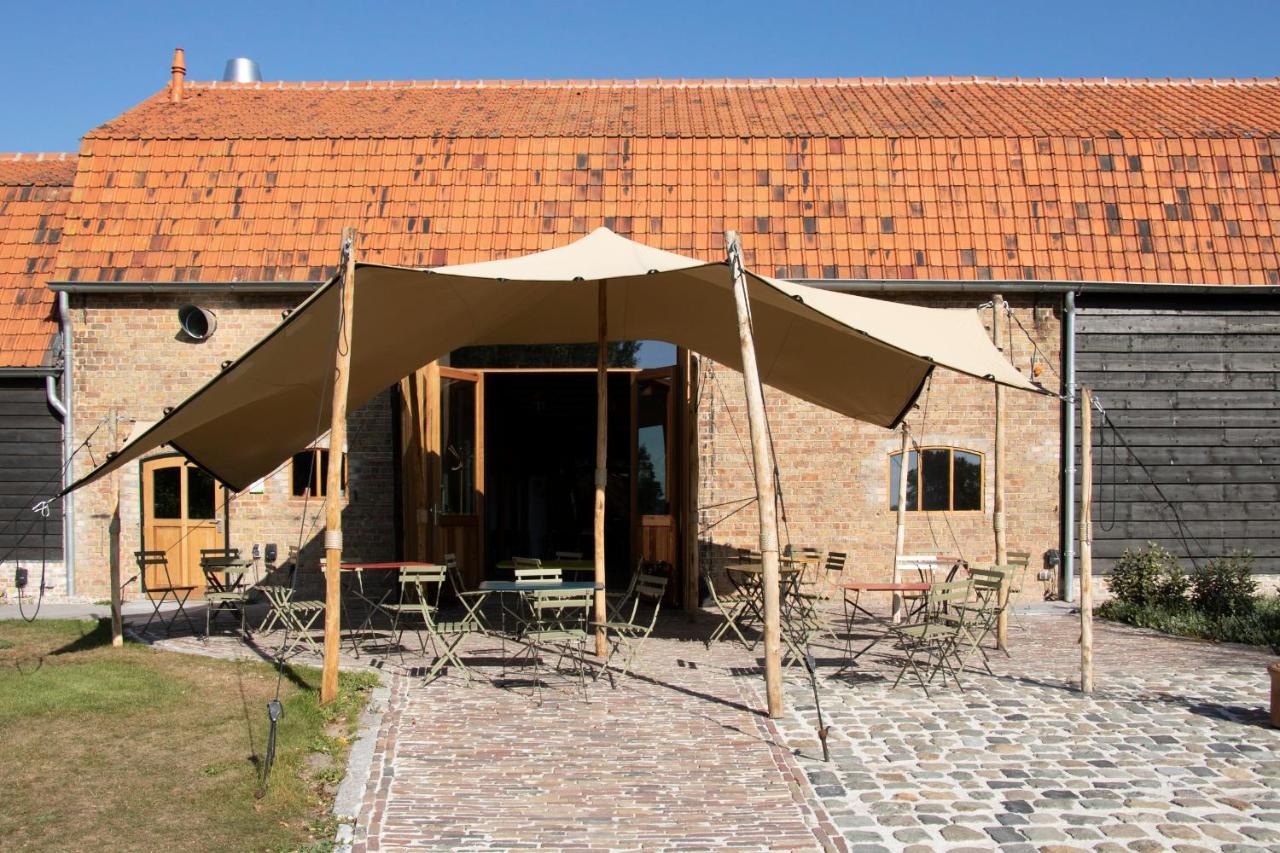 De 6 Linden Boutique Hotel Sluis Ngoại thất bức ảnh